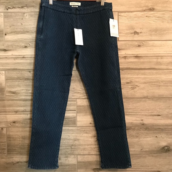 Isabel Marant Etoile Kelly Quilted Ankle Jeans NWT - Picture 5 of 8